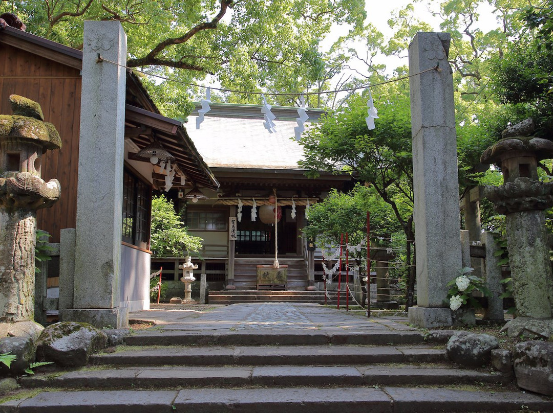 Matsumori Temmamgu Shrine-长崎市必去景点