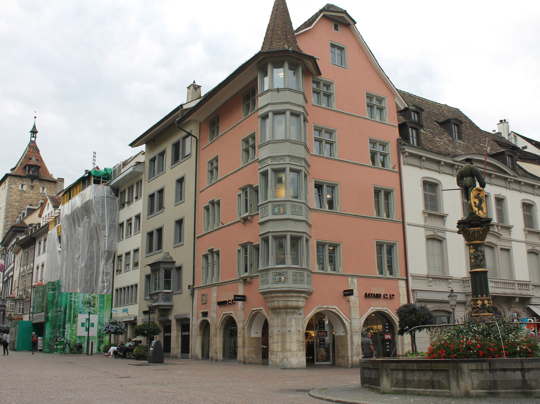 Frontwagplatz-沙夫豪森必去景点