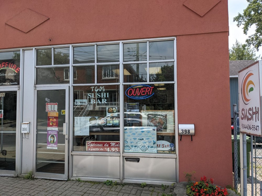 T & M Sushi Bar