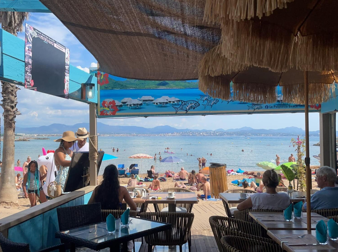 Saint-Aygulf餐馆和美食-Restaurant Le Palma Plage Saint Aygulf