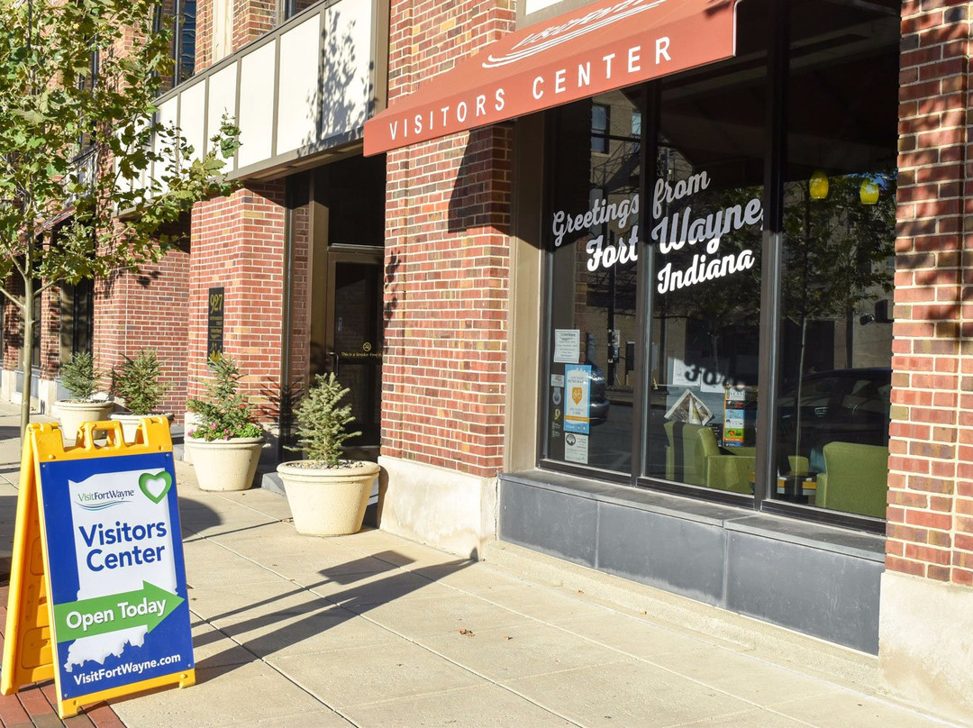 Fort Wayne Visitors Center-韦恩堡必去景点