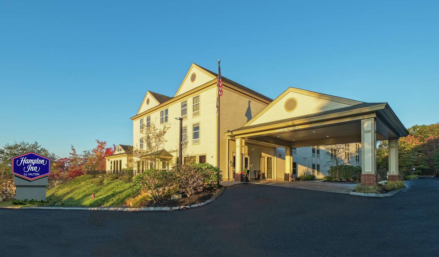 Hampton Inn Freeport/Brunswick-官方