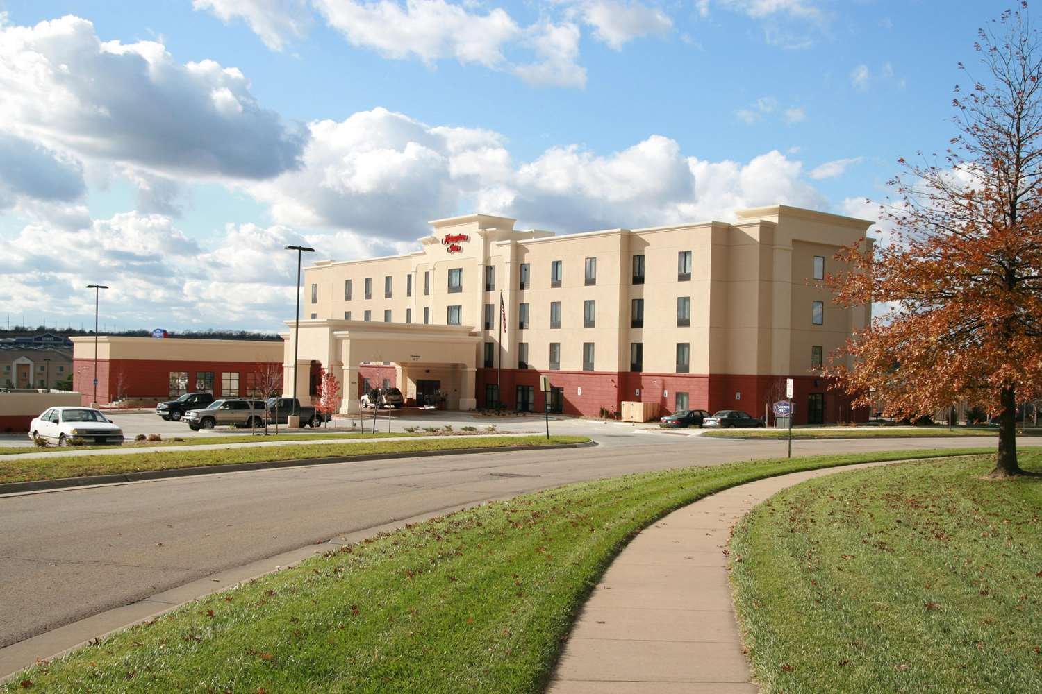 Hampton Inn Topeka-官方