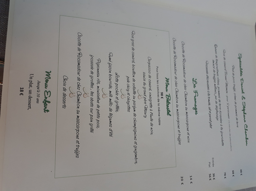 Restaurant Le Pont de l'Ouysse