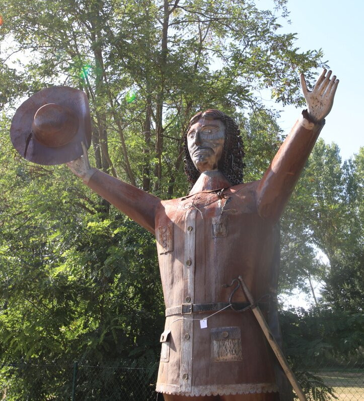 Statue Métallique De Jean-baptiste Colbert景点图片