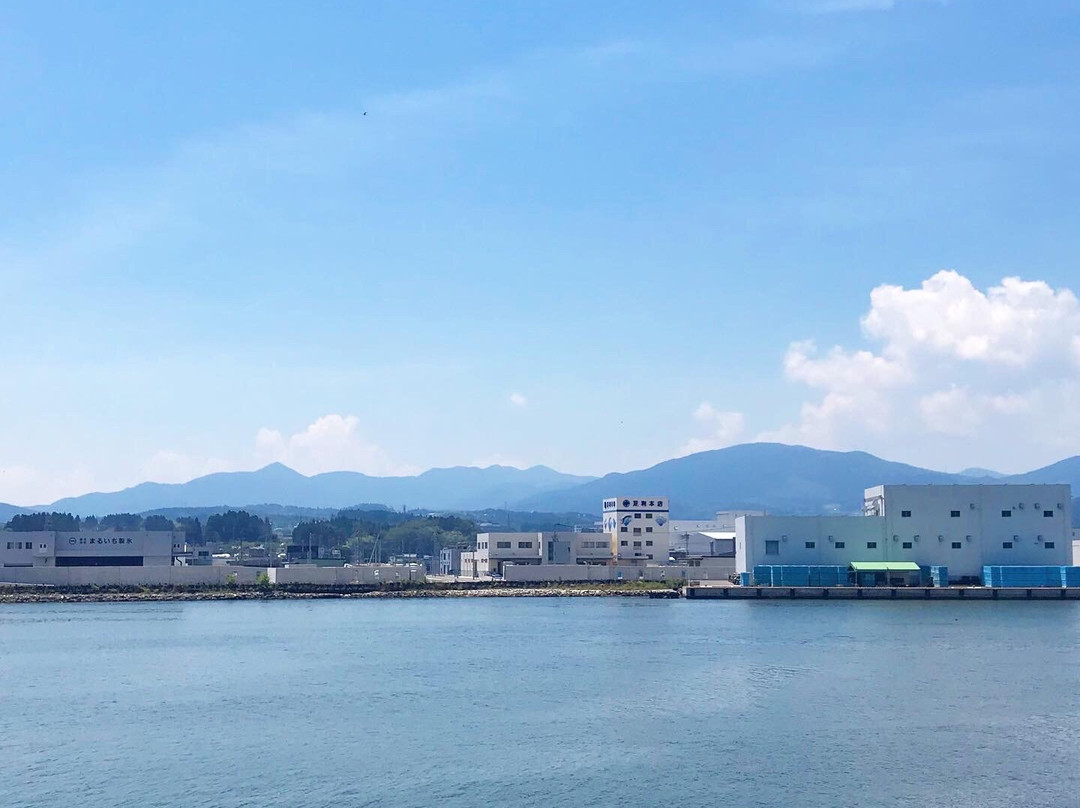 Kesennuma Bay Crossing Bridge Observation Spot景点图片