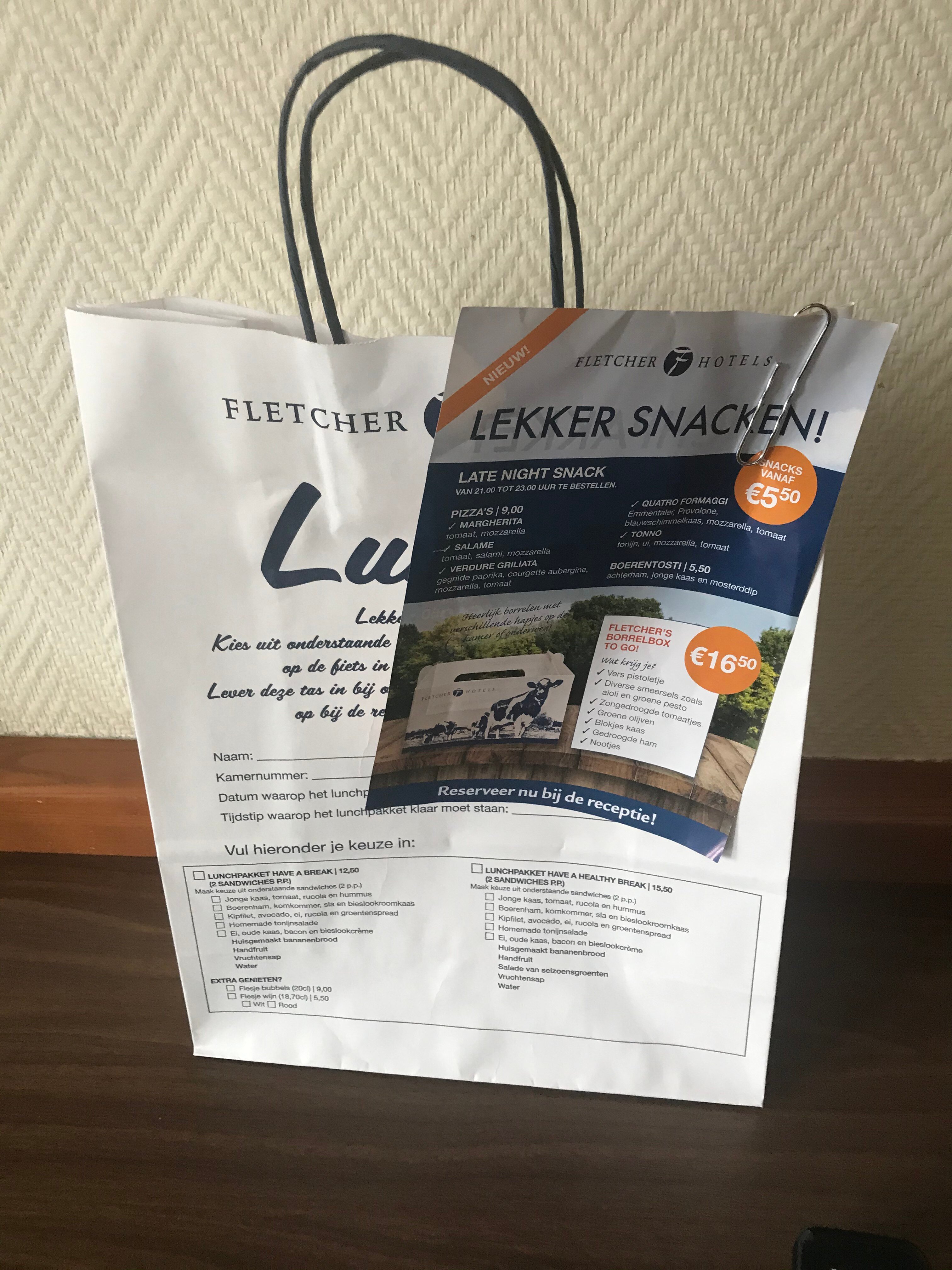 Fletcher Hotel-Restaurant De Zalm-餐饮