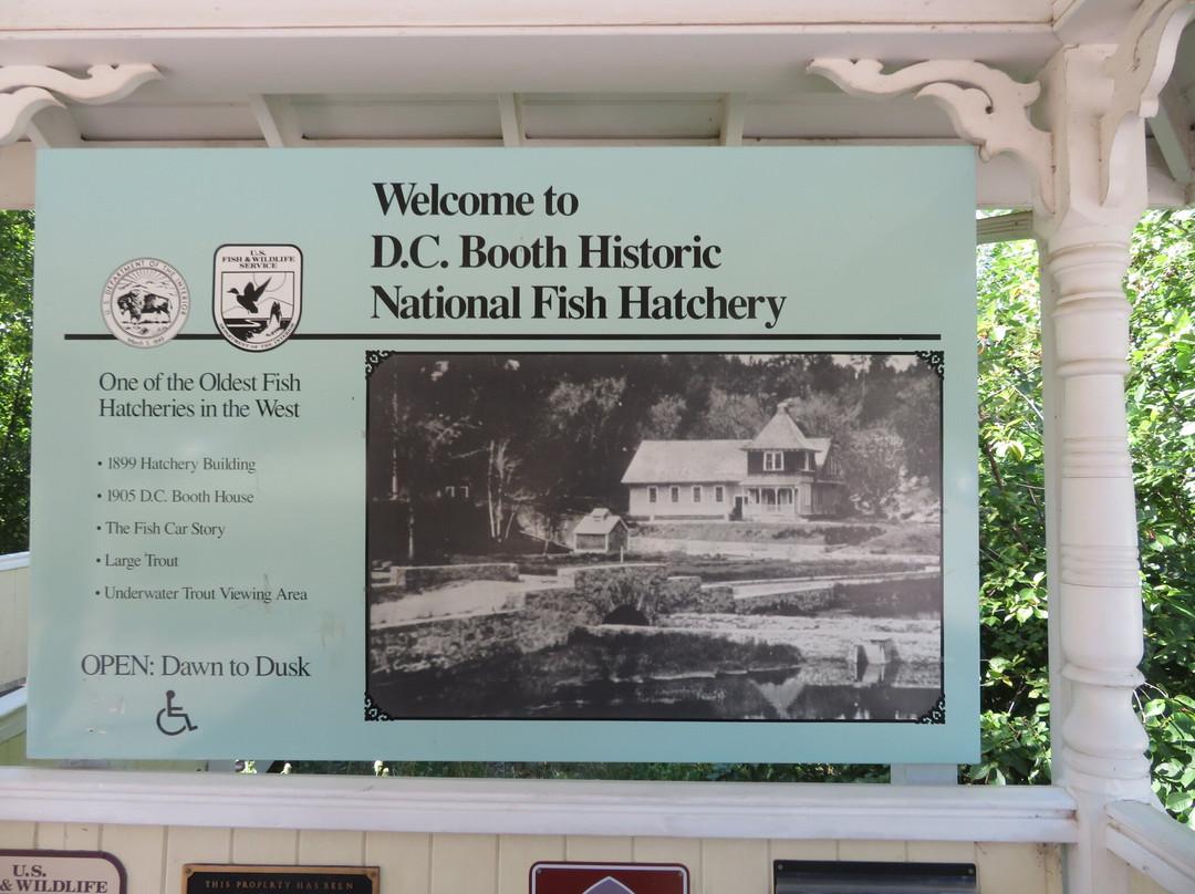 D.C. Booth Historic National Fish Hatchery-Spearfish必去景点
