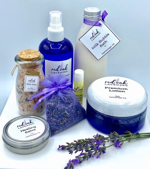 Red Oak Lavender Farm-达洛尼加必去景点