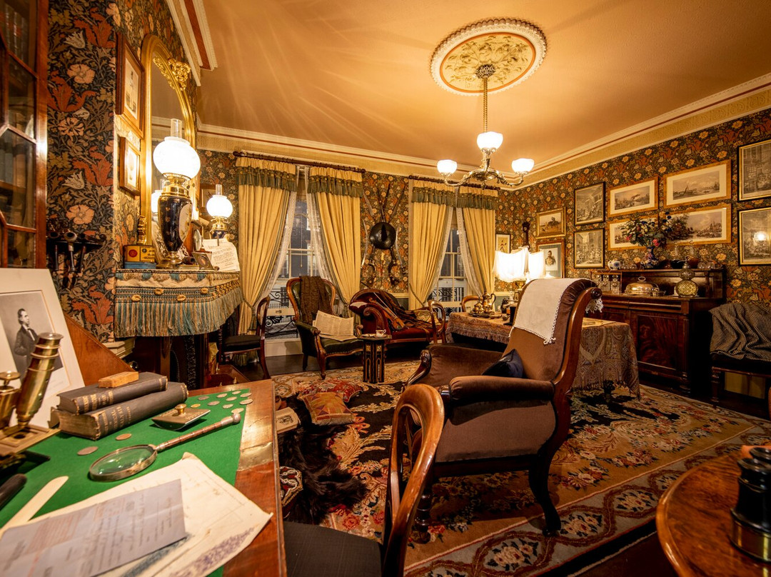 Sherlock Holmes Museum-Meiringen必去景点