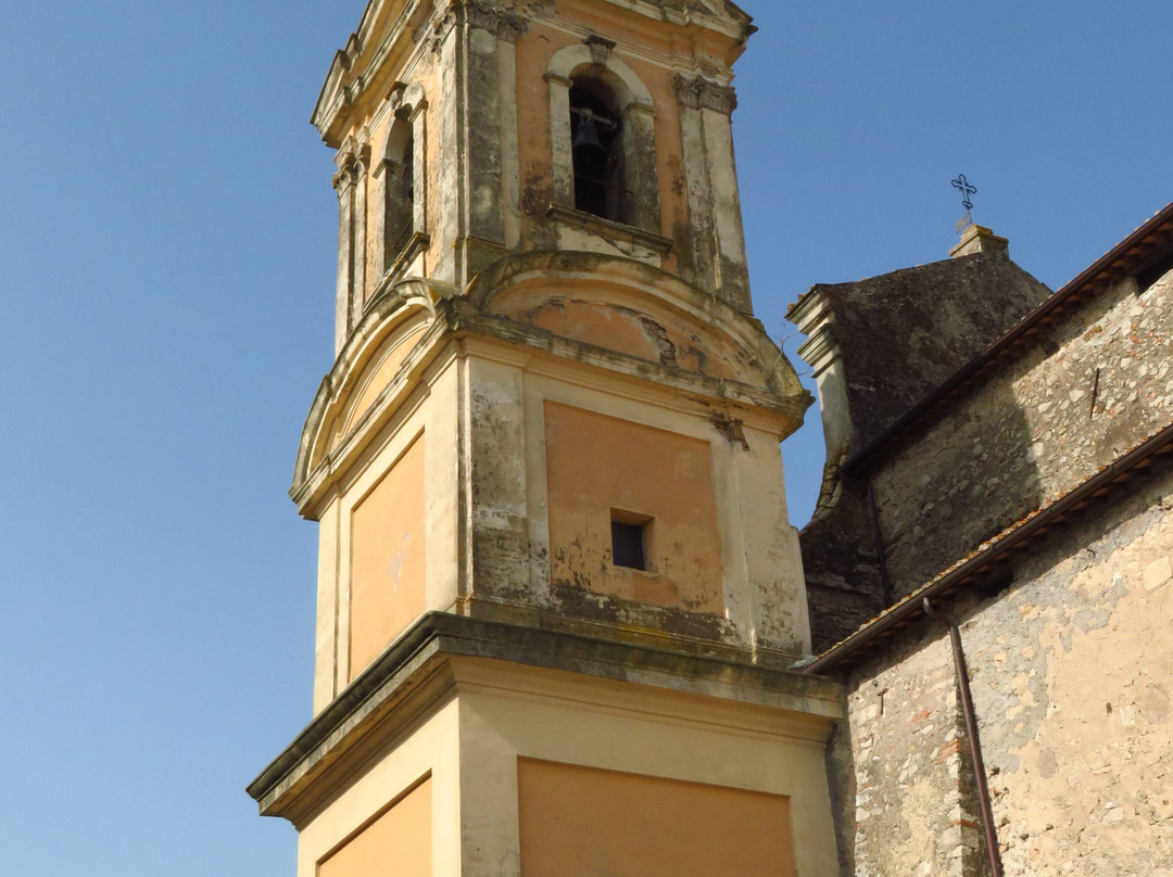 Chiesa San Filippo E Giacomo-Castiglione in Teverina必去景点