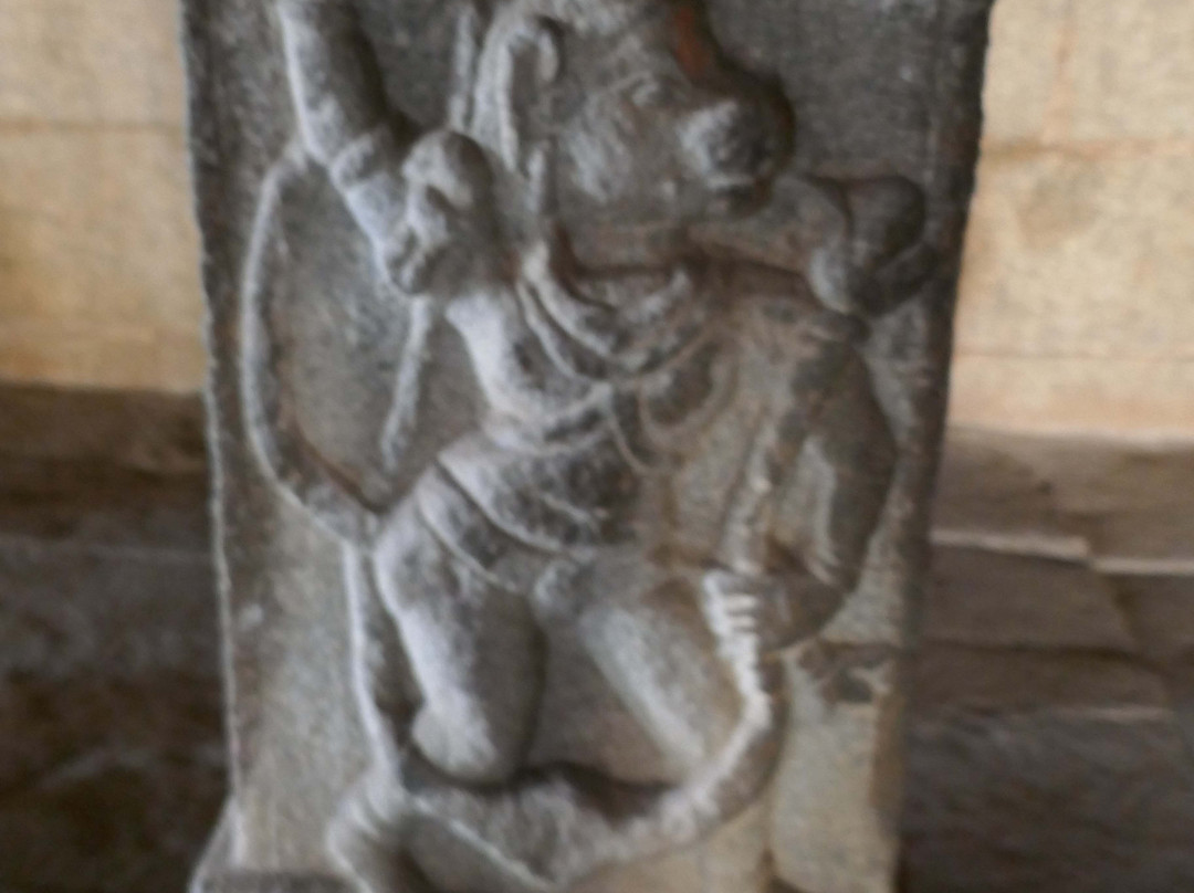 Malyavanta Raghunathaswamy Temple - Fatik Shilla景点图片