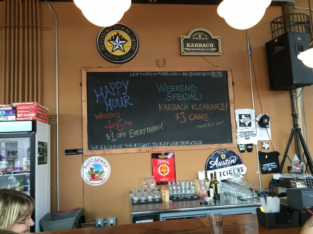 Texas Beer Company-Taylor必去景点