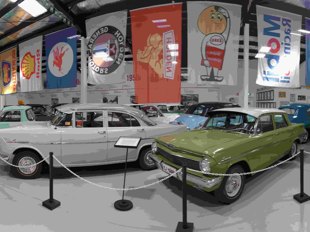 Mildura Holden Motor Museum-Buronga必去景点