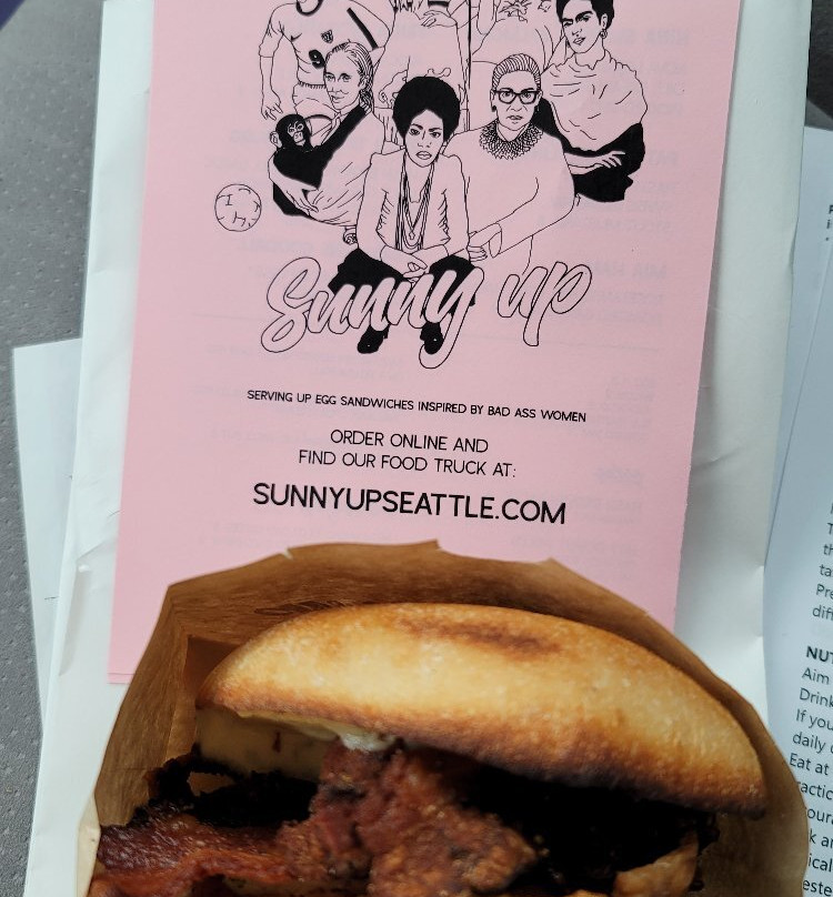 Sunny Up Egg Sandwiches