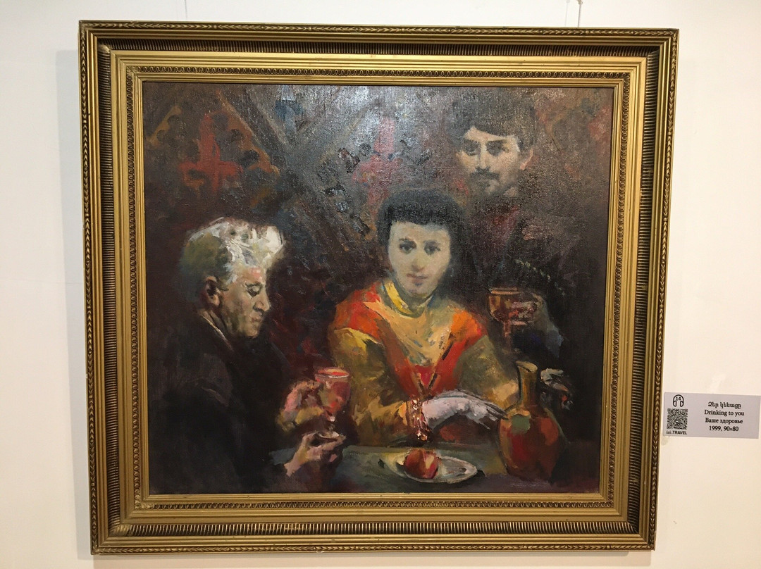 Eduard Isabekyan Gallery Yerevan-埃里温必去景点