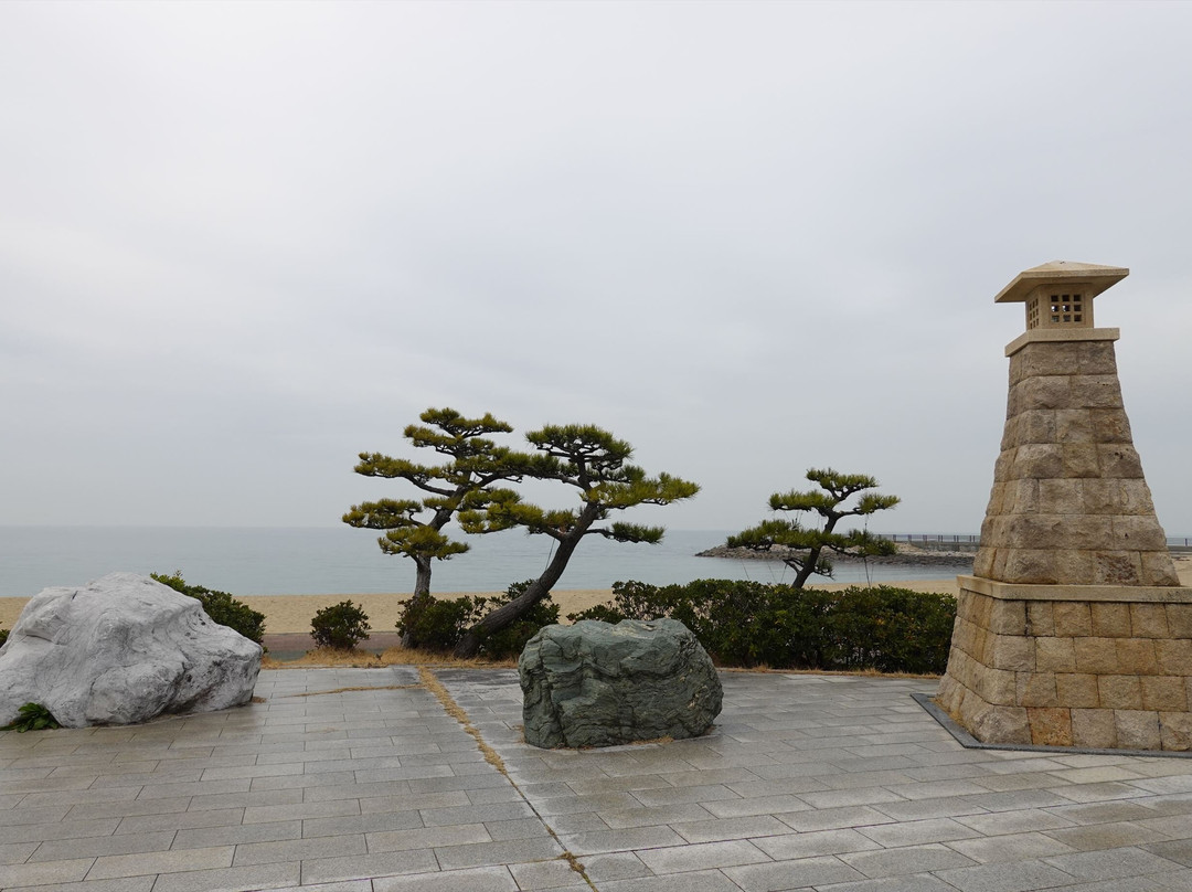Goshikihime Kaihin Park-伊矛市必去景点