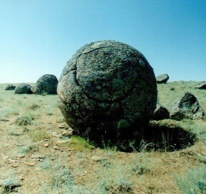 Torysh - Valley of Balls-Shetpe必去景点