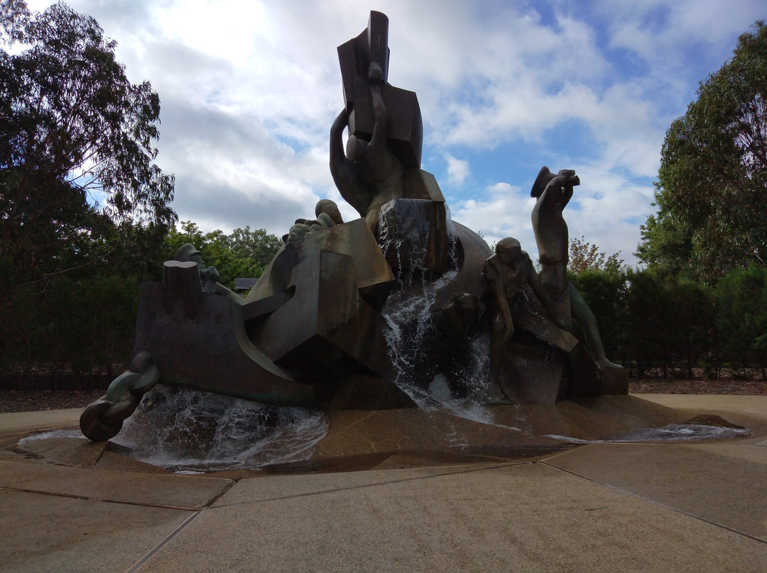 ANZAC Parade Walk景点图片