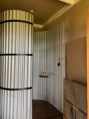 Entamanu Ngorongoro, Nomad Tanzania-浴室