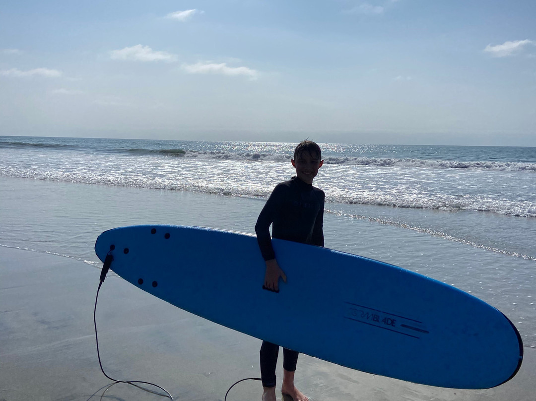 Encinitas Surf Lessons-恩西尼塔斯必去景点