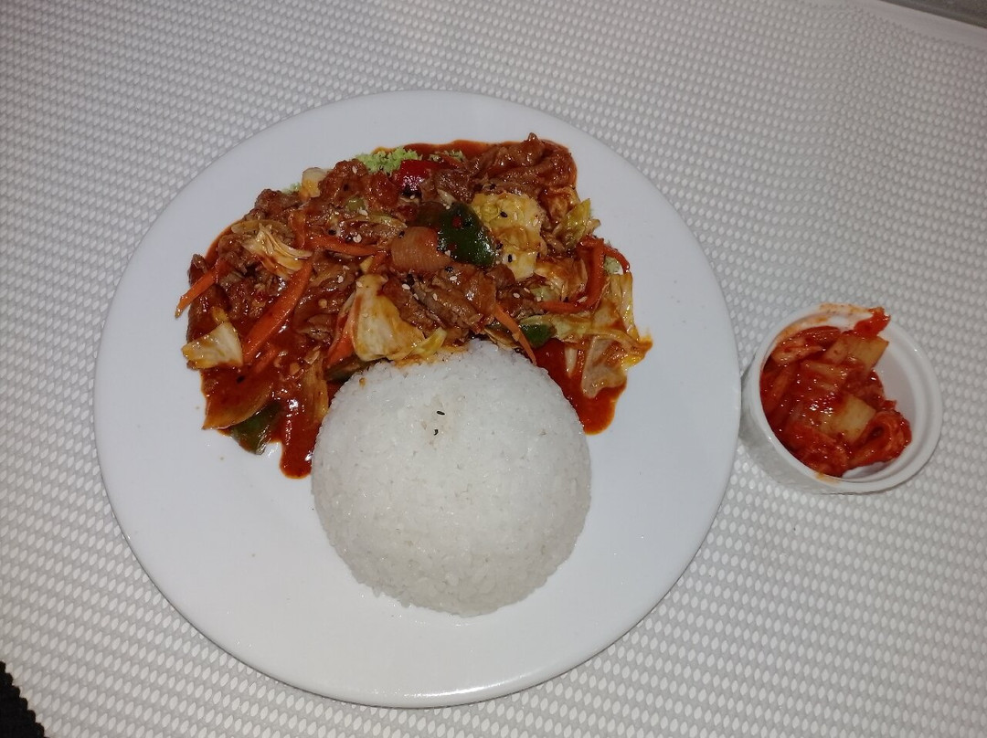 Pizzarella Misokimchi