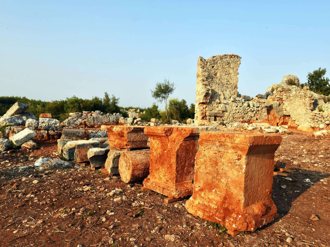 Lyrboton Kome Antik Kenti-安塔利亚必去景点