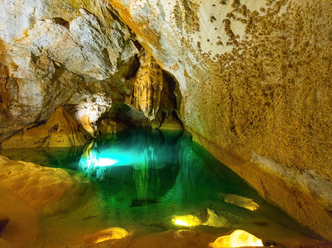 La Grotte de Trabuc景点图片