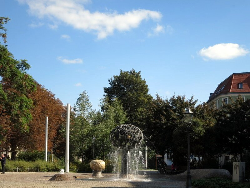 Brunnen der Freundschaft-Zwickau必去景点