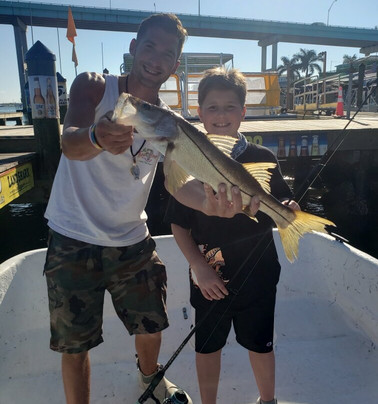 Luck o' The Irish Fishing Charters-迈尔斯堡海滩必去景点