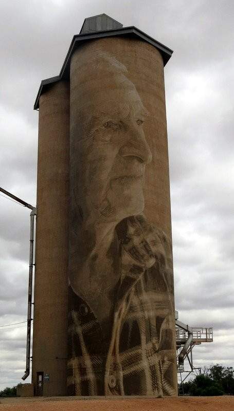 Lascelles Silo Art-Lascelles必去景点