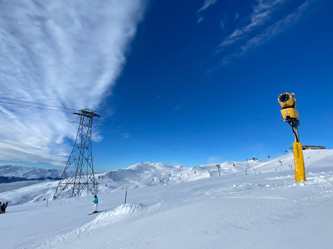 Flims Laax Falera Ski Resort-Laax必去景点