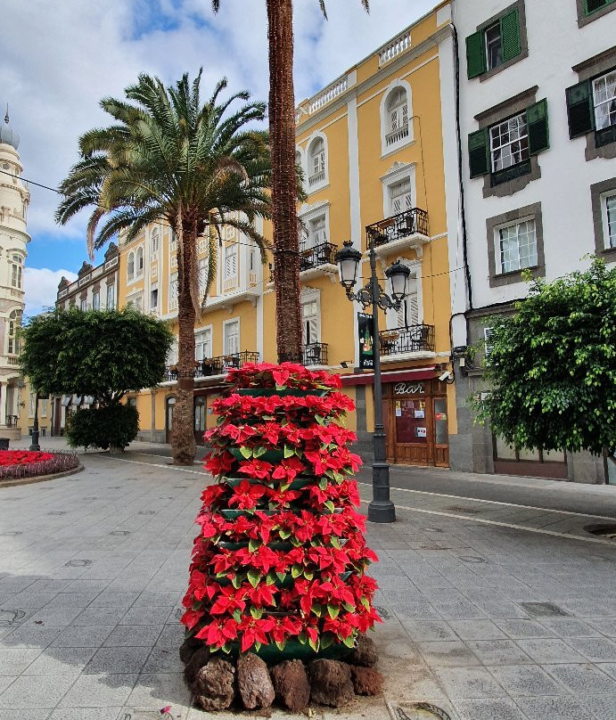 Plaza de Cairasco-大加那利岛拉斯帕尔马斯必去景点