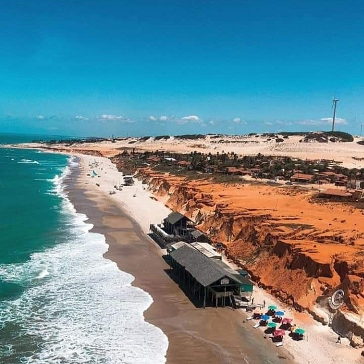 Parapente Canoa Quebrada-Aracati必去景点