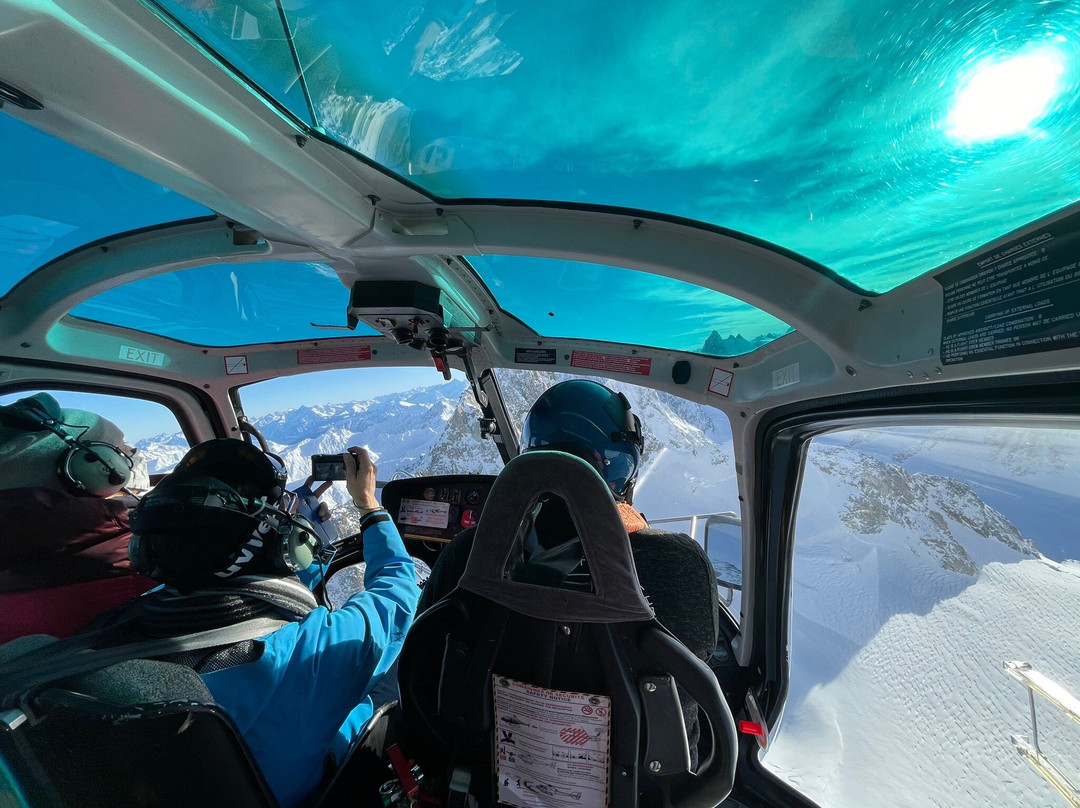 Chamonix Mont-Blanc Helicopteres-Argentiere必去景点