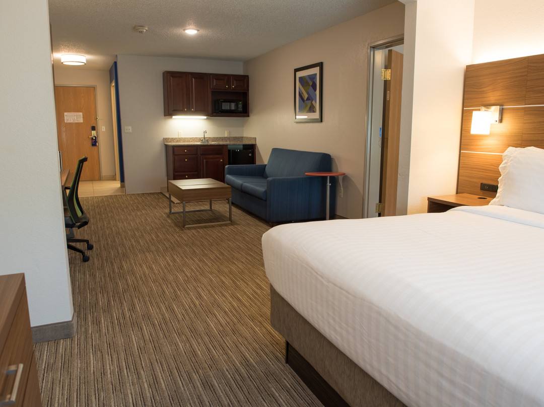 南埃尔克哈特快捷假日&套房酒店主图