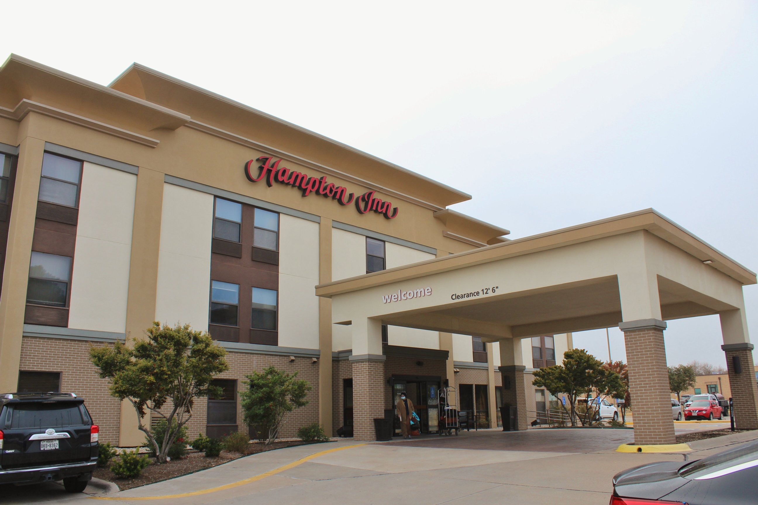 Hampton Inn San Angelo-浴室