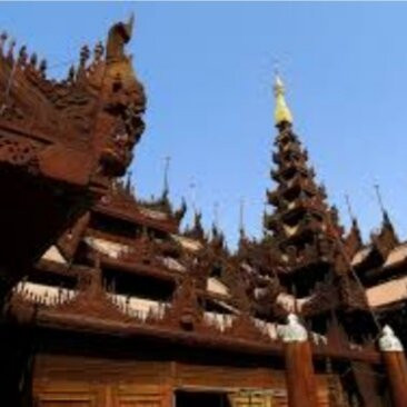 Shwe In Bin Kyaung-曼德勒必去景点