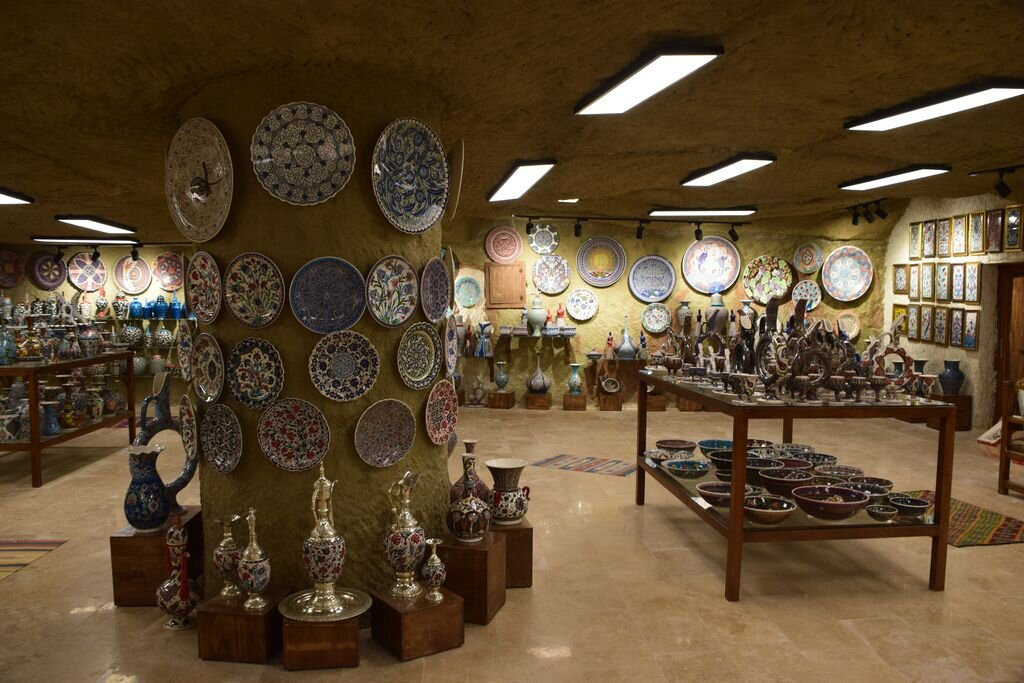 Bezirhane Culture, Arts and Ceramics Center-阿瓦诺斯必去景点