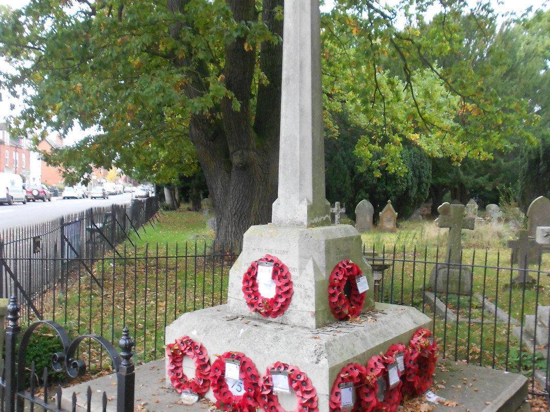 Woodhall Spa Town War Memorial景点图片