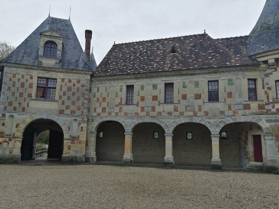 Château De Saint-Germain De Livet景点图片