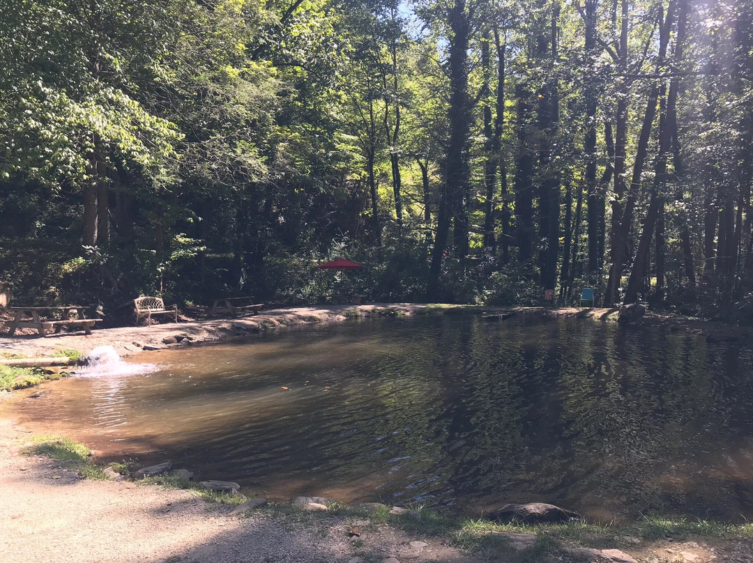 Buck Creek Trout Farm-Marion必去景点