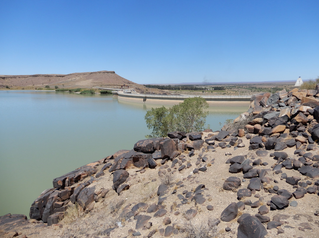 Naute Dam Viewpoint-Keetmanshoop必去景点