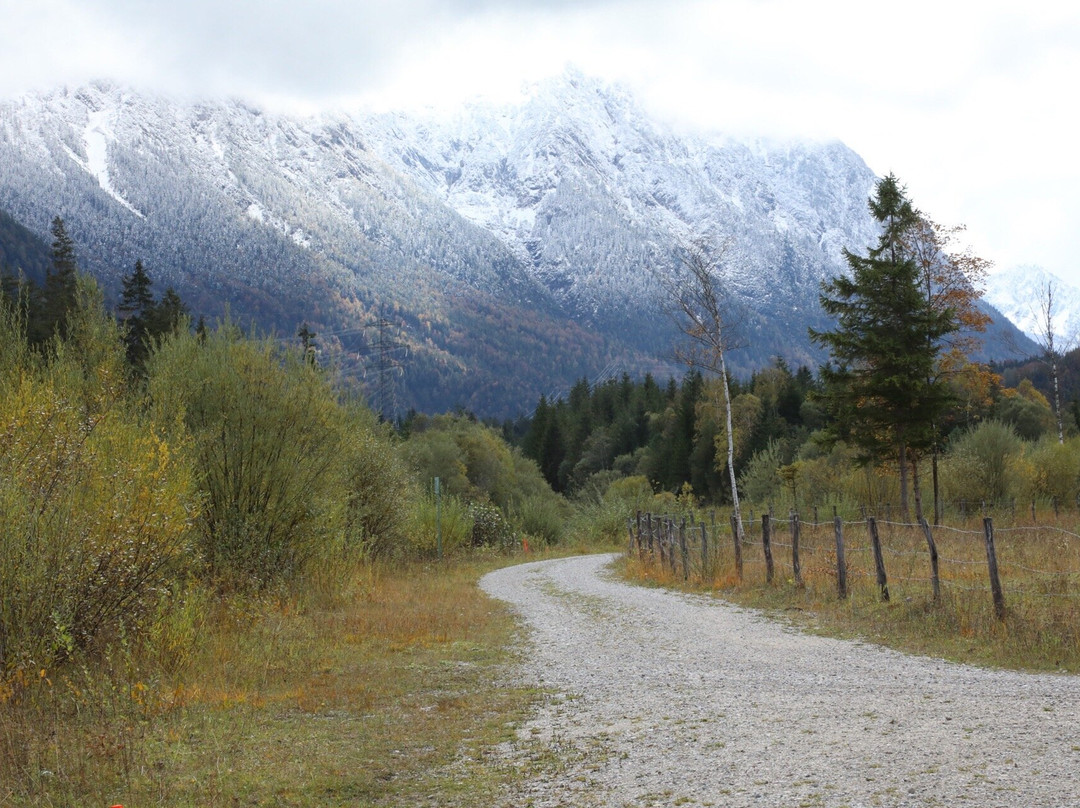 Isar-Natur-Erlebnisweg-Krun必去景点