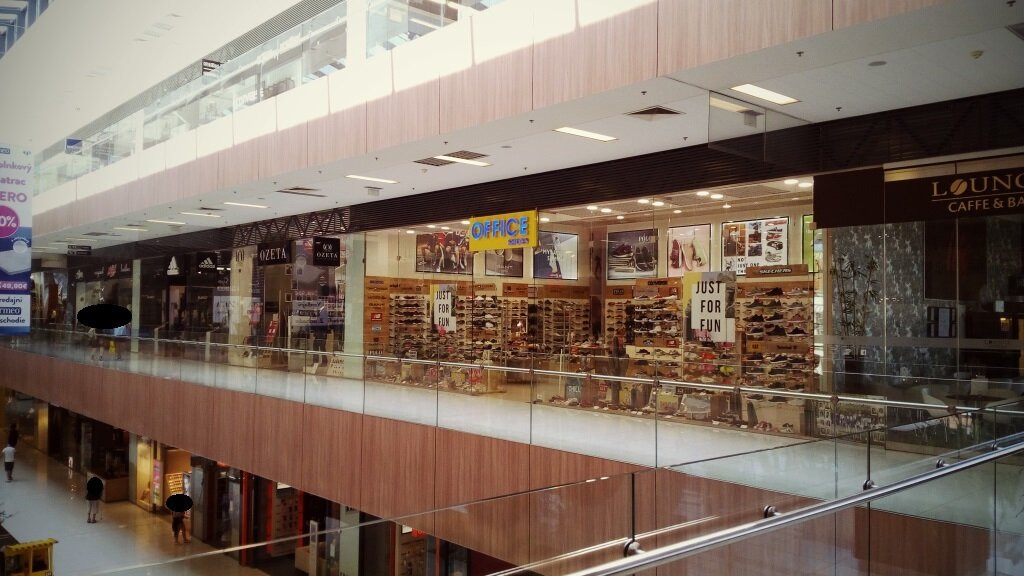Galeria Mlyny-Nitra必去景点