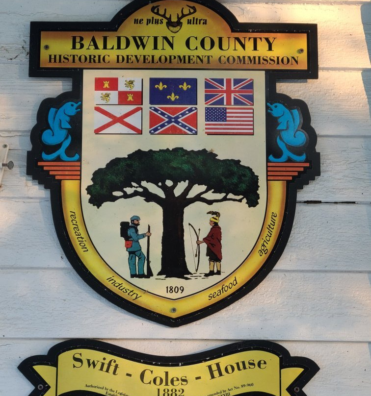 Swift- Coles Historic Home-Bon Secour必去景点