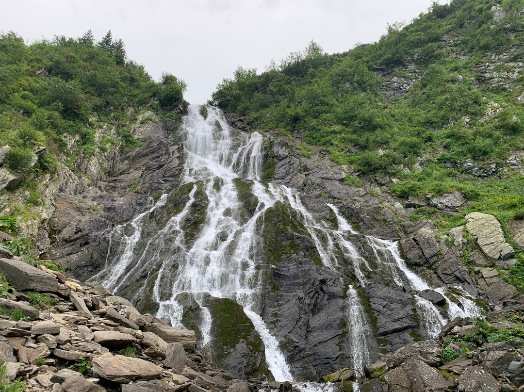 Balea Waterfall景点图片
