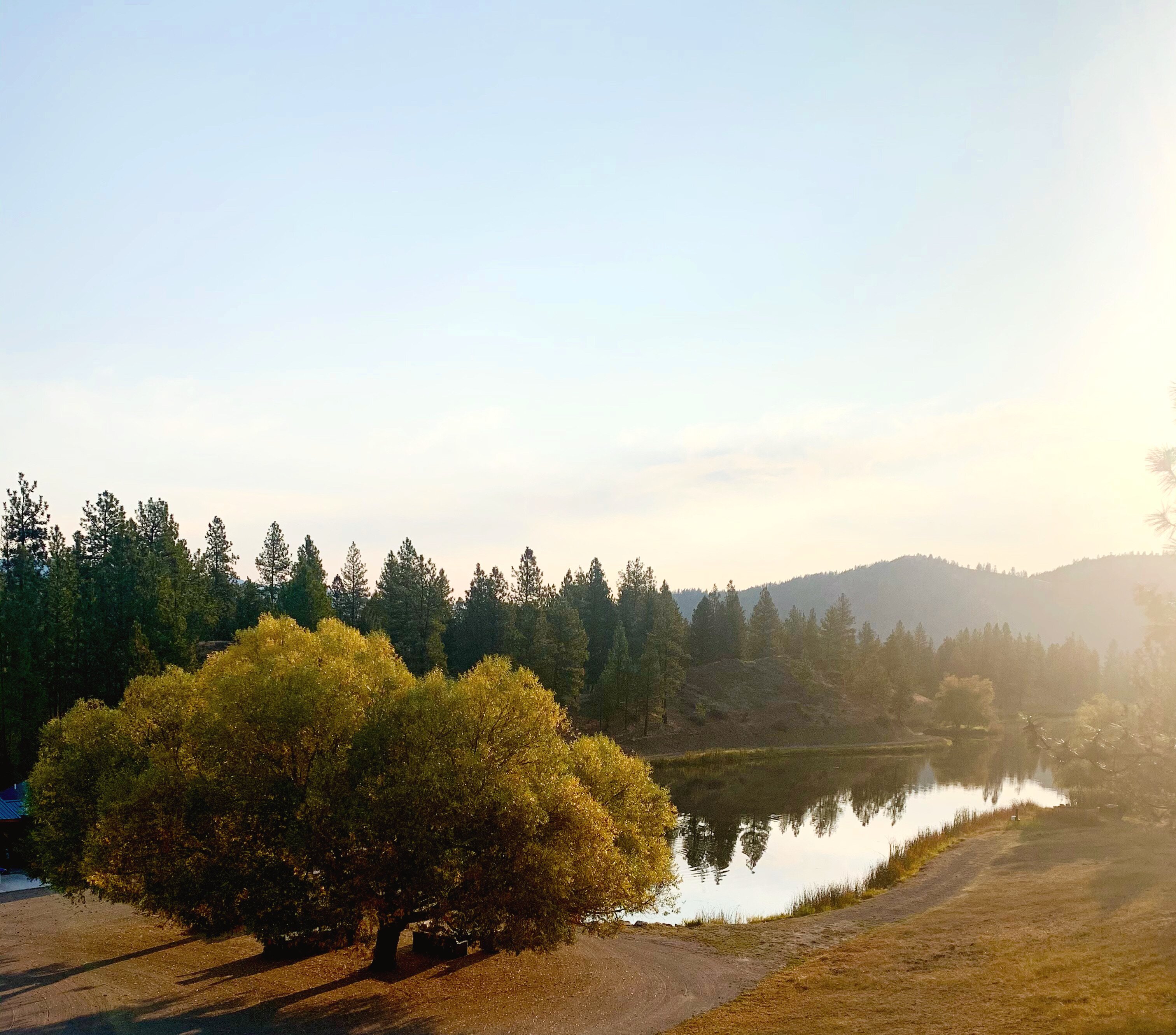Riverview Ranch Retreat & Western Adventures-酒店景观
