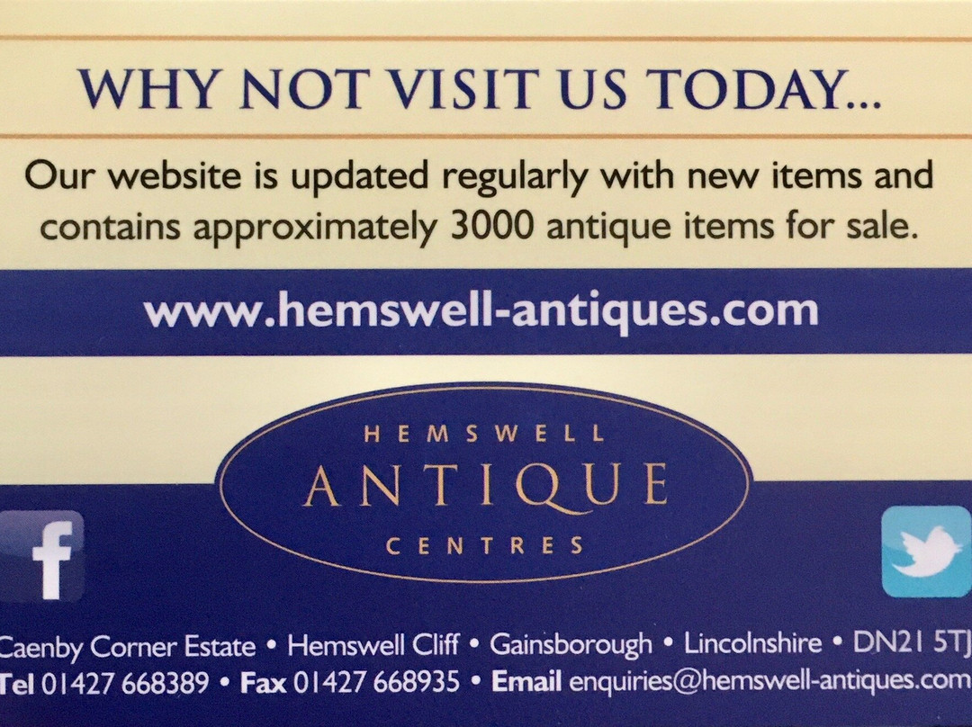 Hemswell Antiques Centre景点图片