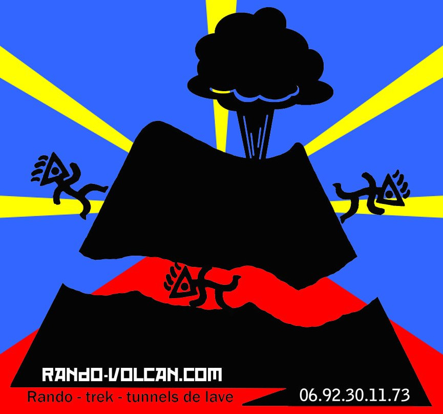 Bureau Rando Volcan - Tunnels De Lave Réunion景点图片